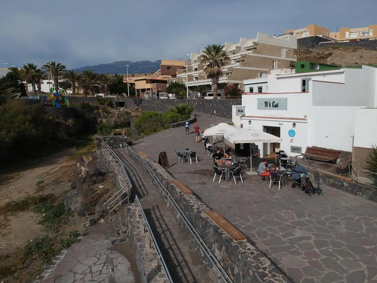 2Bdr Comfy Apartment With Ocean View Poris de Abona İspanya