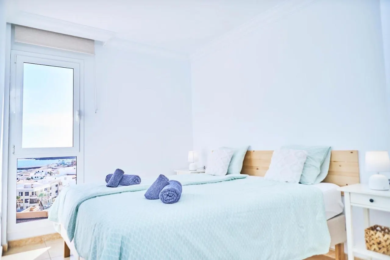 2Bdr Comfy Apartment With Ocean View Poris de Abona İspanya