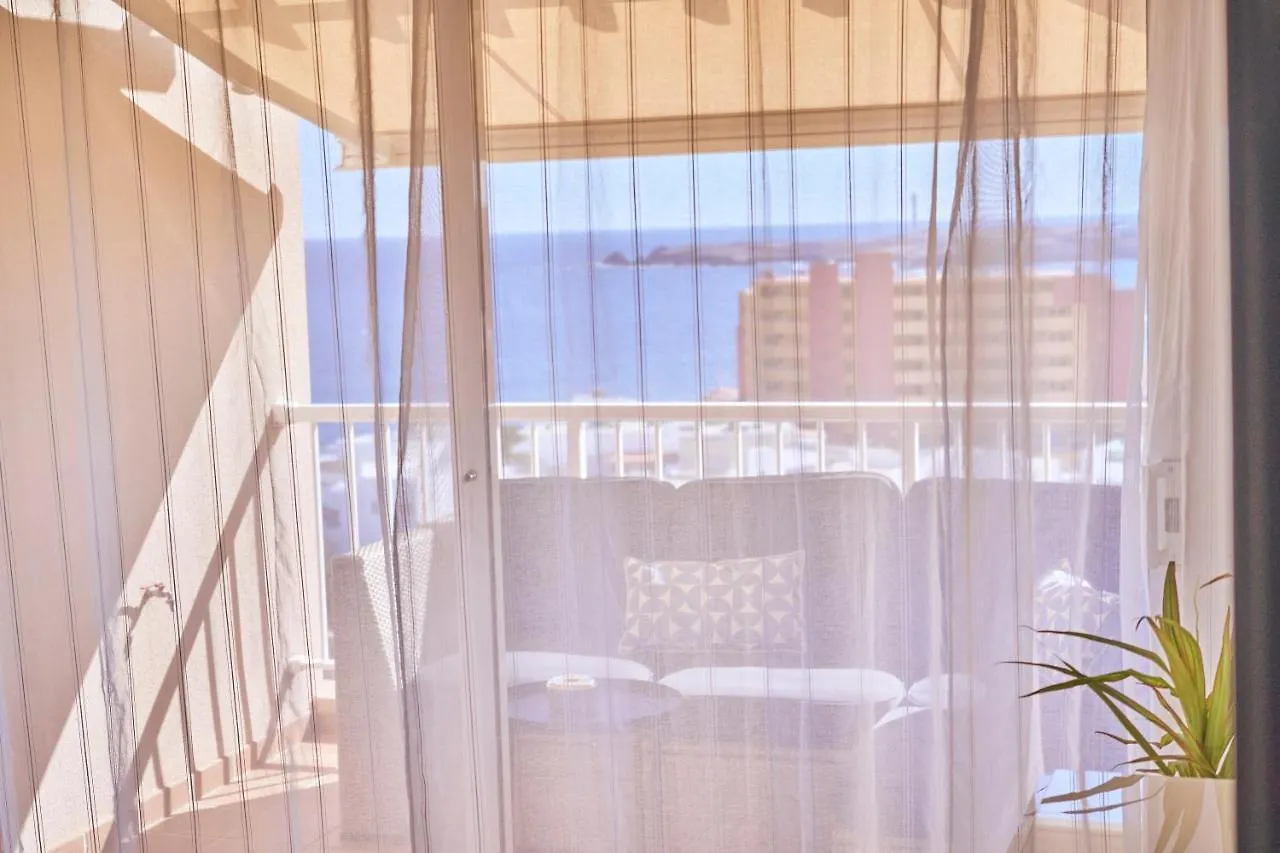 2Bdr Comfy Apartment With Ocean View Poris de Abona 0*,  Spanje